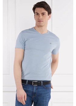 Gant T-shirt sheild | Slim Fit ze sklepu Gomez Fashion Store w kategorii T-shirty męskie - zdjęcie 172799535