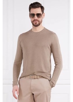 Joop! Jeans Lniany sweter Fidos | Regular Fit ze sklepu Gomez Fashion Store w kategorii Swetry męskie - zdjęcie 172799596