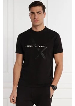 Armani Exchange T-shirt | Regular Fit ze sklepu Gomez Fashion Store w kategorii T-shirty męskie - zdjęcie 172799615