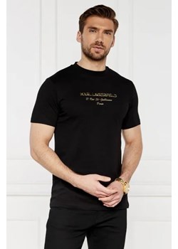 Karl Lagerfeld T-shirt | Regular Fit ze sklepu Gomez Fashion Store w kategorii T-shirty męskie - zdjęcie 172799695