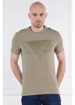 GUESS T-shirt | Regular Fit ze sklepu Gomez Fashion Store w kategorii T-shirty męskie - zdjęcie 172799729