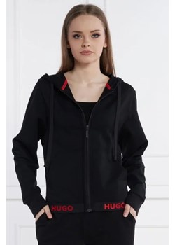 Hugo Bodywear Bluza | Regular Fit ze sklepu Gomez Fashion Store w kategorii Bluzy damskie - zdjęcie 172799758