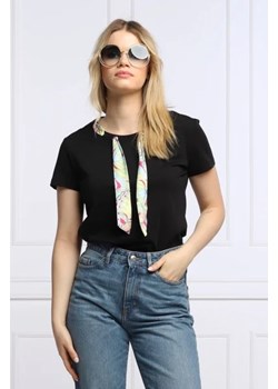 Liu Jo T-shirt | Regular Fit ze sklepu Gomez Fashion Store w kategorii Bluzki damskie - zdjęcie 172799767