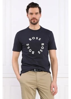 BOSS GREEN T-shirt Tee 4 | Regular Fit | stretch ze sklepu Gomez Fashion Store w kategorii T-shirty męskie - zdjęcie 172799808