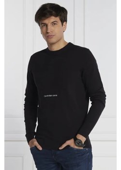 CALVIN KLEIN JEANS Sweter | Regular Fit ze sklepu Gomez Fashion Store w kategorii Swetry męskie - zdjęcie 172799905