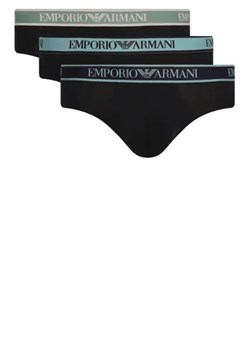 Emporio Armani Slipy 3-pack ze sklepu Gomez Fashion Store w kategorii Majtki męskie - zdjęcie 172800007