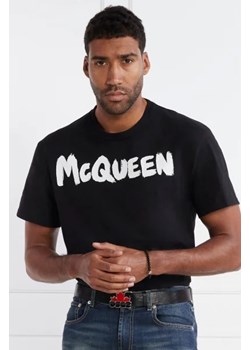 Alexander McQueen T-shirt | Regular Fit ze sklepu Gomez Fashion Store w kategorii T-shirty męskie - zdjęcie 172800137