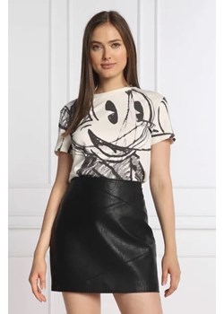 Desigual T-shirt | Regular Fit ze sklepu Gomez Fashion Store w kategorii Bluzki damskie - zdjęcie 172800275