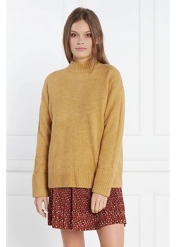 Pepe Jeans London Sweter | Loose fit | z dodatkiem wełny ze sklepu Gomez Fashion Store w kategorii Swetry damskie - zdjęcie 172800278