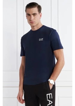EA7 T-shirt | Regular Fit ze sklepu Gomez Fashion Store w kategorii T-shirty męskie - zdjęcie 172800305