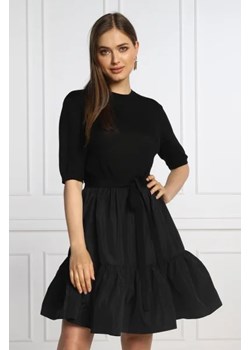 Emporio Armani Wełniana sukienka ze sklepu Gomez Fashion Store w kategorii Sukienki - zdjęcie 172800328