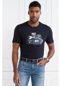 BOSS ORANGE T-shirt TeeMushroom | Regular Fit ze sklepu Gomez Fashion Store w kategorii T-shirty męskie - zdjęcie 172800436