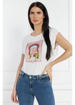 Liu Jo T-shirt | Regular Fit ze sklepu Gomez Fashion Store w kategorii Bluzki damskie - zdjęcie 172800537