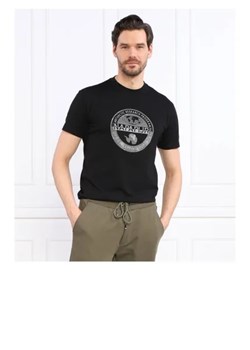 Napapijri T-shirt S-BOLLO SS 1 | Regular Fit ze sklepu Gomez Fashion Store w kategorii T-shirty męskie - zdjęcie 172800545