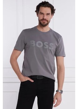 BOSS GREEN T-shirt Tee Mirror 1 | Regular Fit ze sklepu Gomez Fashion Store w kategorii T-shirty męskie - zdjęcie 172800647