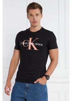 CALVIN KLEIN JEANS T-shirt | Slim Fit ze sklepu Gomez Fashion Store w kategorii T-shirty męskie - zdjęcie 172800679