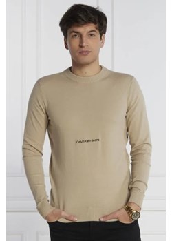 CALVIN KLEIN JEANS Sweter | Regular Fit ze sklepu Gomez Fashion Store w kategorii Swetry męskie - zdjęcie 172800718