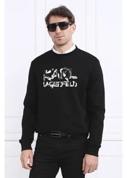 Karl Lagerfeld Bluza | Regular Fit ze sklepu Gomez Fashion Store w kategorii Bluzy męskie - zdjęcie 172800767