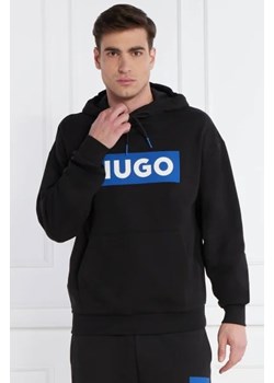 Hugo Blue Bluza Nalves | Regular Fit ze sklepu Gomez Fashion Store w kategorii Bluzy męskie - zdjęcie 172800829