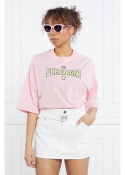 Chiara Ferragni T-shirt | Oversize fit ze sklepu Gomez Fashion Store w kategorii Bluzki damskie - zdjęcie 172800887