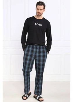 BOSS BLACK Piżama Easy Long Set | Regular Fit ze sklepu Gomez Fashion Store w kategorii Piżamy męskie - zdjęcie 172801075