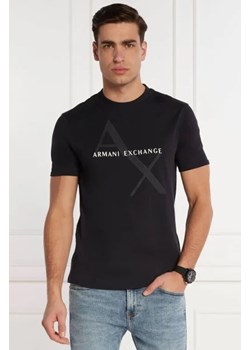Armani Exchange T-shirt | Regular Fit ze sklepu Gomez Fashion Store w kategorii T-shirty męskie - zdjęcie 172801095