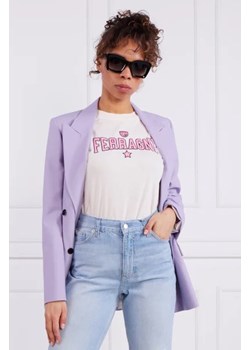 Chiara Ferragni T-shirt | Regular Fit ze sklepu Gomez Fashion Store w kategorii Bluzki damskie - zdjęcie 172801277