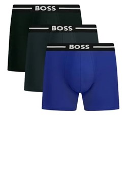 BOSS BLACK Bokserki 3-pack BoxerBr 3P Bold ze sklepu Gomez Fashion Store w kategorii Majtki męskie - zdjęcie 172801376