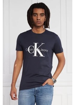 CALVIN KLEIN JEANS T-shirt CORE MONOLOGO | Slim Fit ze sklepu Gomez Fashion Store w kategorii T-shirty męskie - zdjęcie 172801386