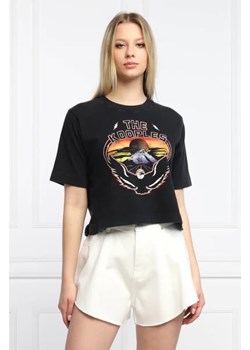 The Kooples T-shirt | Regular Fit ze sklepu Gomez Fashion Store w kategorii Bluzki damskie - zdjęcie 172801447