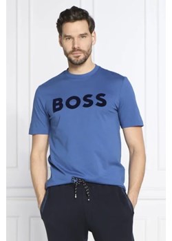 BOSS BLACK T-shirt Tiburt 318 | Regular Fit ze sklepu Gomez Fashion Store w kategorii T-shirty męskie - zdjęcie 172801487