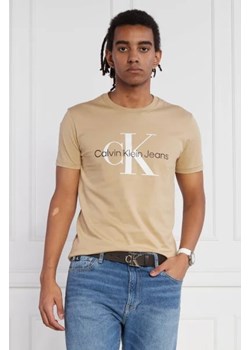 CALVIN KLEIN JEANS T-shirt | Slim Fit ze sklepu Gomez Fashion Store w kategorii T-shirty męskie - zdjęcie 172801518