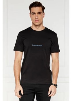 CALVIN KLEIN JEANS T-shirt | Regular Fit ze sklepu Gomez Fashion Store w kategorii T-shirty męskie - zdjęcie 172801697