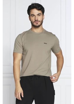 BOSS GREEN T-shirt Tee | Regular Fit | stretch ze sklepu Gomez Fashion Store w kategorii T-shirty męskie - zdjęcie 172801799