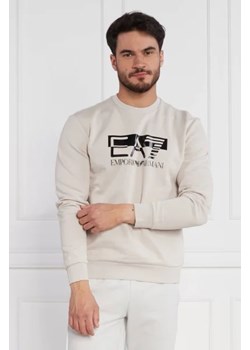 EA7 Ocieplana bluza | Regular Fit ze sklepu Gomez Fashion Store w kategorii Bluzy męskie - zdjęcie 172801949