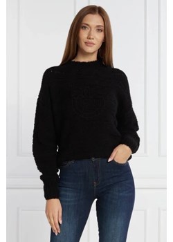 Pinko Wełniany sweter | Regular Fit ze sklepu Gomez Fashion Store w kategorii Swetry damskie - zdjęcie 172801955