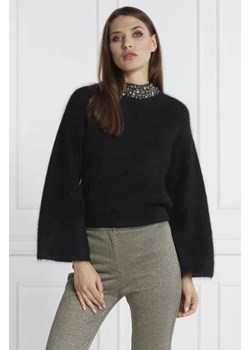 Liu Jo Wełniany sweter | Regular Fit ze sklepu Gomez Fashion Store w kategorii Swetry damskie - zdjęcie 172802039