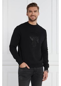 Karl Lagerfeld Bluza CREWNECK | Regular Fit ze sklepu Gomez Fashion Store w kategorii Bluzy męskie - zdjęcie 172802055
