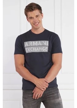Armani Exchange T-shirt | Slim Fit ze sklepu Gomez Fashion Store w kategorii T-shirty męskie - zdjęcie 172802218