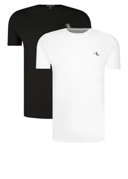 CALVIN KLEIN JEANS T-shirt 2-pack | Regular Fit ze sklepu Gomez Fashion Store w kategorii T-shirty męskie - zdjęcie 172802388