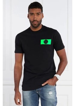 Plein Sport T-shirt Round | Regular Fit ze sklepu Gomez Fashion Store w kategorii T-shirty męskie - zdjęcie 172802407