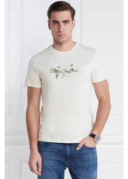 Pepe Jeans London T-shirt COUNT | Slim Fit ze sklepu Gomez Fashion Store w kategorii T-shirty męskie - zdjęcie 172802555