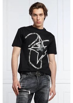 Les Hommes T-shirt | Regular Fit ze sklepu Gomez Fashion Store w kategorii T-shirty męskie - zdjęcie 172802577