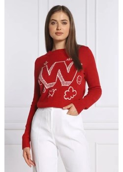Weekend MaxMara Wełniany sweter GALLO | Regular Fit ze sklepu Gomez Fashion Store w kategorii Swetry damskie - zdjęcie 172802615