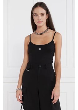 Hugo Bodywear Top VEST RIB | Regular Fit ze sklepu Gomez Fashion Store w kategorii Bluzki damskie - zdjęcie 172802619