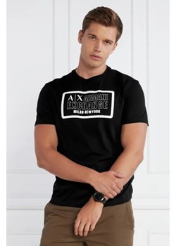 Armani Exchange T-shirt | Regular Fit ze sklepu Gomez Fashion Store w kategorii T-shirty męskie - zdjęcie 172802677