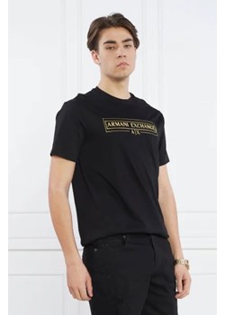 Armani Exchange T-shirt | Regular Fit ze sklepu Gomez Fashion Store w kategorii T-shirty męskie - zdjęcie 172802715