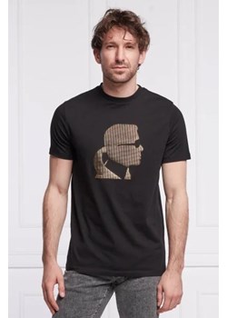 Karl Lagerfeld T-shirt | Regular Fit ze sklepu Gomez Fashion Store w kategorii T-shirty męskie - zdjęcie 172802815