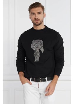 Karl Lagerfeld Bluza CREWNECK | Regular Fit ze sklepu Gomez Fashion Store w kategorii Bluzy męskie - zdjęcie 172802907