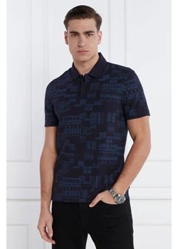Armani Exchange Polo | Regular Fit ze sklepu Gomez Fashion Store w kategorii T-shirty męskie - zdjęcie 172802925